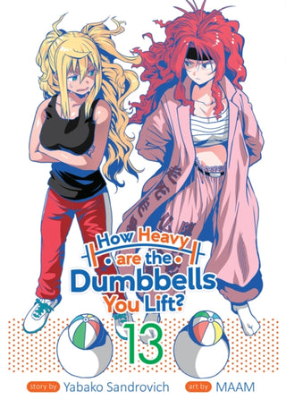 Supplemental image for 9781685796228 - How Heavy are the Dumbbells You Lift? Vol. 13
