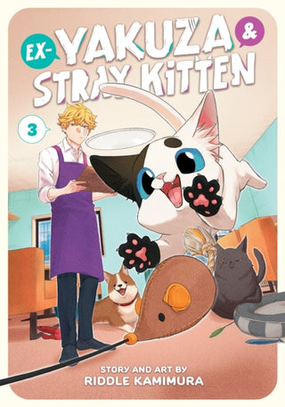 Supplemental image for 9781685796235 - Ex-Yakuza and Stray Kitten Vol. 3