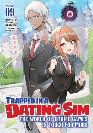 Supplemental image for 9781685796389 - Trapped in a Dating Sim: The World of Otome Games is Tough for Mobs (Light Novel) Vol. 9
