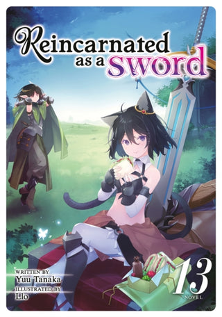 Supplemental image for 9781685796419 - Reincarnated as a Sword (Light Novel) Vol. 13