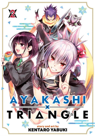 Supplemental image for 9781685796662 - Ayakashi Triangle Vol. 2
