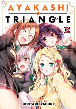 Cover image for 9781685796679 - Ayakashi Triangle Vol. 3