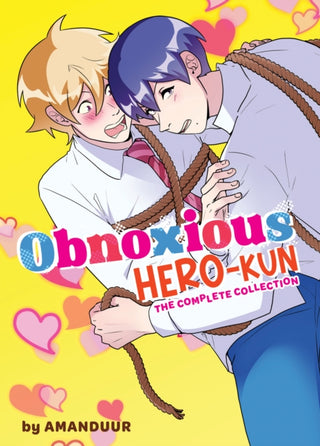 Cover image for 9781685797010 - Obnoxious Hero-kun: The Complete Collection