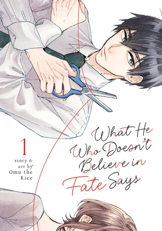 Cover image for 9781685797249 - What He Who Doesn't Believe in Fate Says Vol. 1