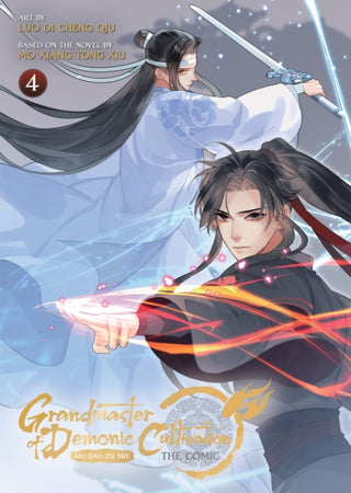 Cover image for 9781685797645 - Grandmaster of Demonic Cultivation: Mo Dao Zu Shi (The Comic / Manhua) Vol. 4