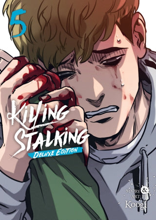 Cover image for 9781685797669 - Killing Stalking: Deluxe Edition Vol. 5