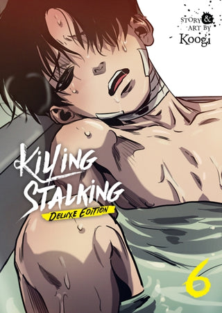 Cover image for 9781685797676 - Killing Stalking: Deluxe Edition Vol. 6