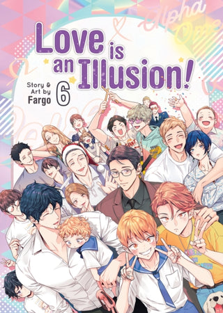 Supplemental image for 9781685797782 - Love is an Illusion! Vol. 6