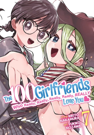 Cover image for 9781685799229 - The 100 Girlfriends Who Really, Really, Really, Really, Really Love You Vol. 7