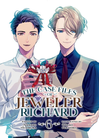Cover image for 9781685799427 - The Case Files of Jeweler Richard (Light Novel) Vol. 6
