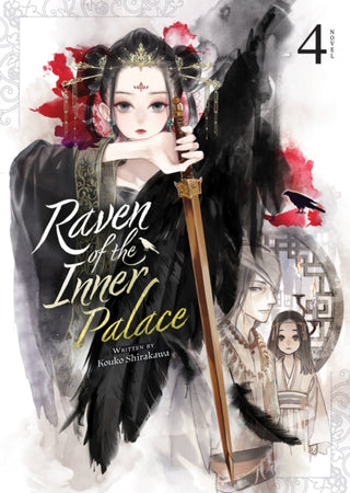 Cover image for 9781685799540 - Raven of the Inner Palace (Light Novel) Vol. 4
