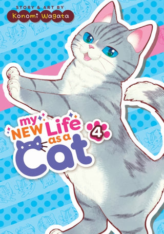 Cover image for 9781685799632 - My New Life as a Cat Vol. 4