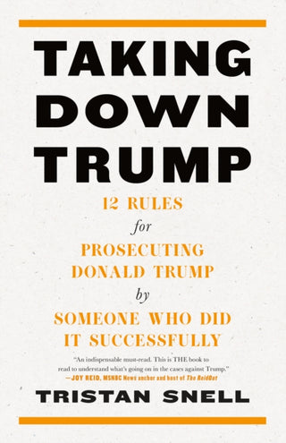 Supplemental image for 9781685891251 - Taking Down Trump