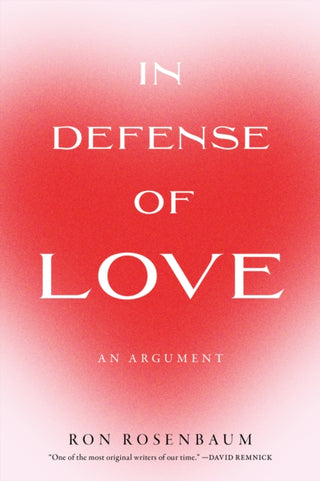 Cover image for 9781685891596 - In Defense of Love