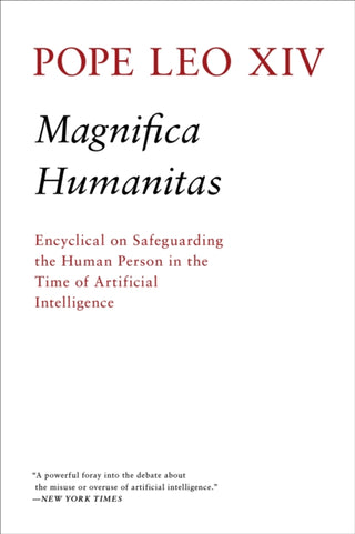 Cover image for 9781685893095 - Magnifica Humanitas