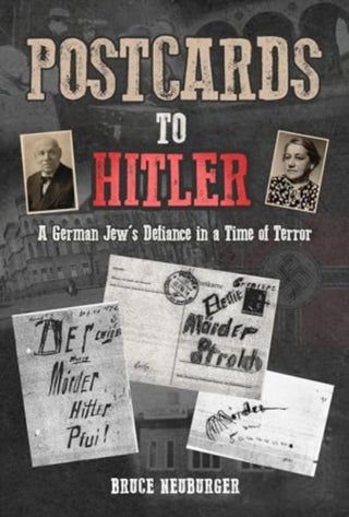 Cover image for 9781685900540 - Postcards to Hitler