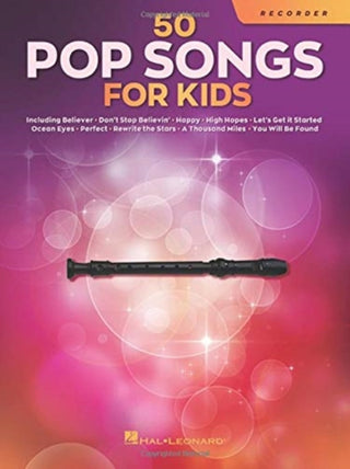 Cover image for 9781705107461 - 50 Pop Songs for Kids