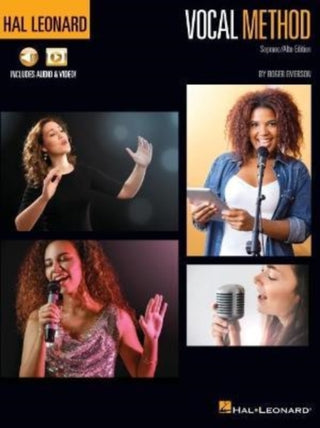 Cover image for 9781705107591 - Hal Leonard Vocal Method