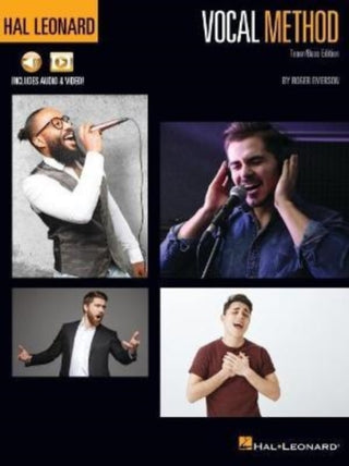 Cover image for 9781705107607 - Hal Leonard Vocal Method
