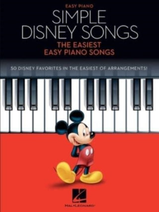 Cover image for 9781705110331 - Simple Disney Songs