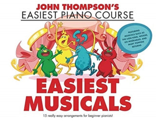 Cover image for 9781705110348 - John Thompson's Easiest Musicals