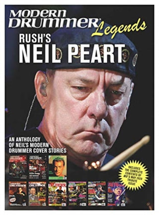 Cover image for 9781705112793 - Modern Drummer Legends