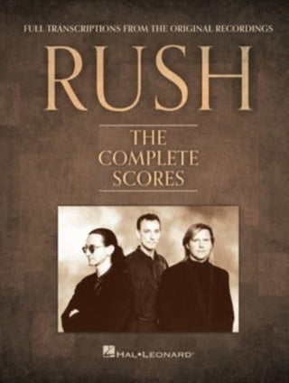Cover image for 9781705113998 - Rush - The Complete Scores