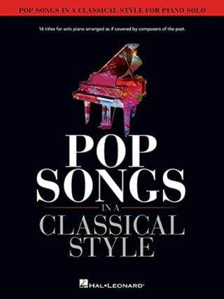 Cover image for 9781705131565 - Pop Songs in a Classical Style