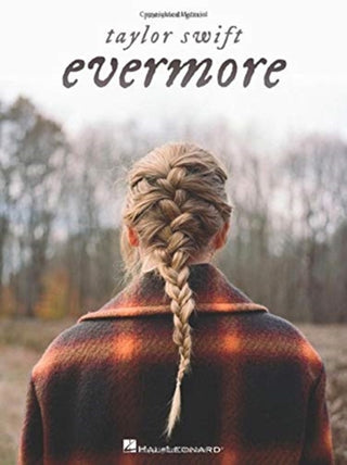 Cover image for 9781705132357 - Taylor Swift - Evermore