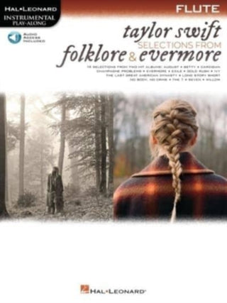 Cover image for 9781705133064 - Taylor Swift - Selections from Folklore & Evermore