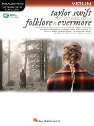Cover image for 9781705133132 - Taylor Swift - Selections from Folklore & Evermore