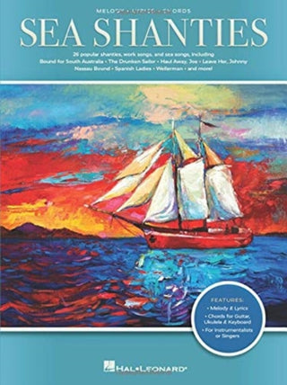 Cover image for 9781705135112 - Sea Shanties