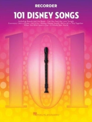 Cover image for 9781705137260 - 101 Disney Songs