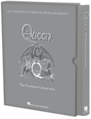 Supplemental image for 9781705137505 - Queen - The Platinum Collection