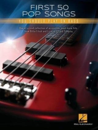Cover image for 9781705140277 - First 50 Pop Songs