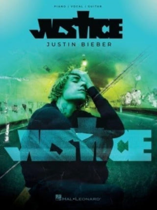 Cover image for 9781705141489 - Justin Bieber - Justice