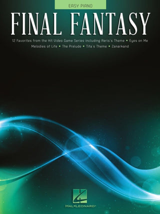 Cover image for 9781705142554 - Final Fantasy Easy Piano Songbook