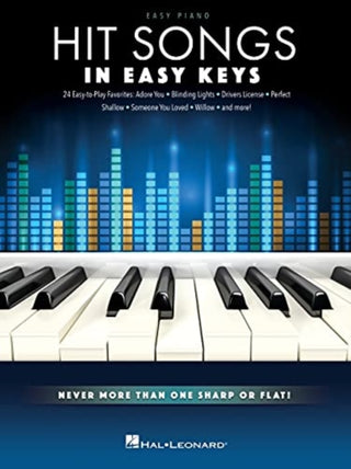 Cover image for 9781705142561 - Hit Songs - In Easy Keys