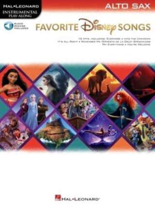 Supplemental image for 9781705142707 - Favorite Disney Songs