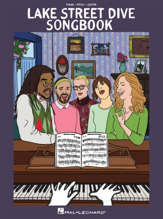 Cover image for 9781705142875 - Lake Street Dive Songbook