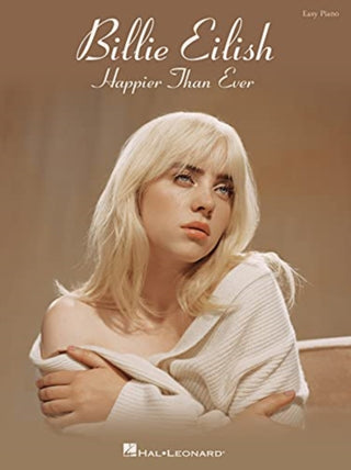 Cover image for 9781705143216 - Billie Eilish - Happier Than Ever