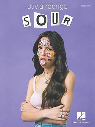 Supplemental image for 9781705147344 - Olivia Rodrigo - Sour
