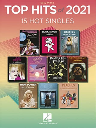 Cover image for 9781705151433 - TOP HITS OF 2021 PVG
