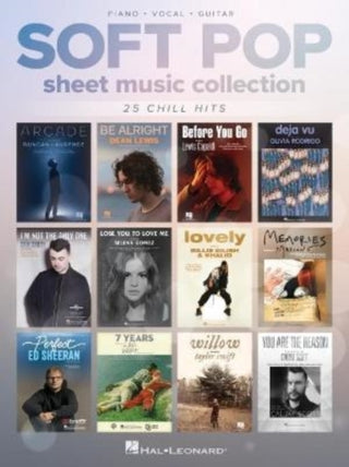 Cover image for 9781705152058 - Soft Pop Sheet Music Collection