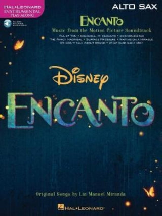 Supplemental image for 9781705163566 - Encanto for Alto Sax