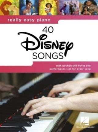 Supplemental image for 9781705165058 - 40 Disney Songs