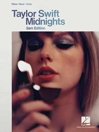 Cover image for 9781705185933 - Taylor Swift - Midnights (3AM Edition)