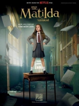 Cover image for 9781705186855 - Roald Dahl’s Matilda the Musical (Movie Edition)