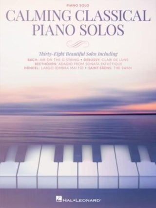Cover image for 9781705192412 - Calming Classical Piano Solos
