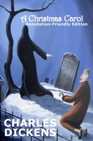 Cover image for 9781707446605 - A Christmas Carol: Annotation-Friendly Edition
